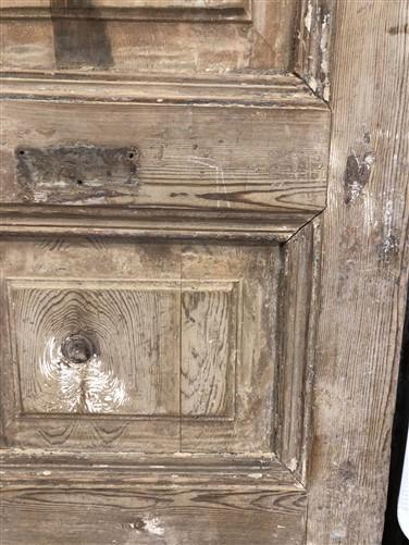 Door - Antique French Double Doors (38x91.5) Raised Panel Doors, European Doors A374 by The Old Grainery (antique doors, b...