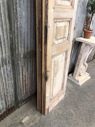 Door - Antique French Double Doors (38x91.5) Raised Panel Doors, European Doors A374 by The Old Grainery (antique doors, b...