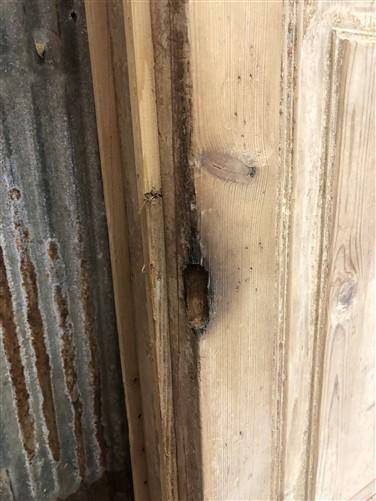 Door - Antique French Double Doors (38x91.5) Raised Panel Doors, European Doors A374 by The Old Grainery (antique doors, b...