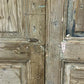 Antique French Double Doors (40x91) Raised Panel Doors, European Doors A377