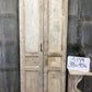 Antique French Double Doors (38.5x93.5) Raised Panel Doors, European Doors A379