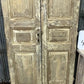 Antique French Double Doors (40x96.5) Raised Panel Doors, European Doors A397
