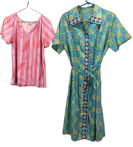 Retro Floral Moomoo Dresses, House Lounge Vintage Nightgowns, Cosplay The Old Grainery Retro Floral Moomoo Dresses, House Lounge Vintage Nightgowns, Cosplay The Old Grainery