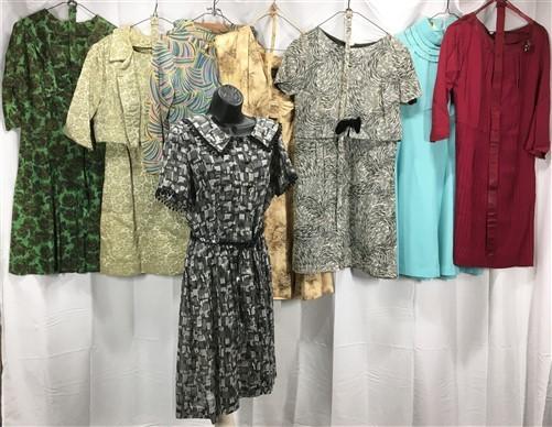 Dresses - Vintage Dresses, Retro Special Occasion Formal Dress Wear, Cosplay Costume B, by The Old Grainery (2 piece suit,...