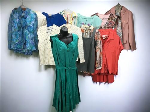 Womens clothing - Vintage Womens Clothing, Blouses, Sweater Vests, Knit Wear, Cosplay Costume D, by The Old Grainery (3 pi...