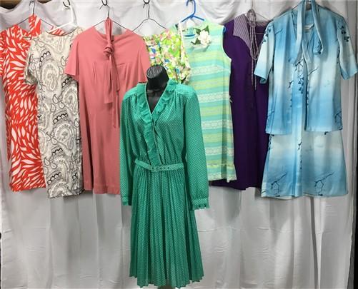 Clothing - Vintage Dresses, Retro Special Occasion Dress Wear, Cosplay Costume F, by The Old Grainery (18, brooches, cosplay)