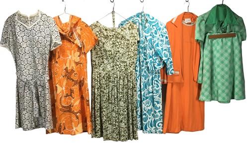 Clothing - Vintage Dresses, Retro Special Occasion Dress Wear, Cosplay Costume F, by The Old Grainery (18, brooches, cosplay)