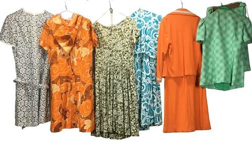 Clothing - Vintage Dresses, Retro Special Occasion Dress Wear, Cosplay Costume F, by The Old Grainery (18, brooches, cosplay)