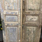 Antique French Double Doors (44x93.5) Raised Panel Doors, European Doors A417