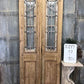 Antique French Double Doors (39x90.5) Iron Wood Doors, European Doors D217