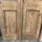 Antique French Double Doors (39x90.5) Iron Wood Doors, European Doors D217