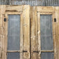 Antique French Double Doors (39x90.5) Iron Wood Doors, European Doors D217