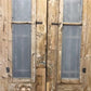 Antique French Double Doors (39x90.5) Iron Wood Doors, European Doors D217
