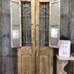 Antique French Double Doors (39x90.5) Iron Wood Doors, European Doors D217