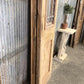 Antique French Double Doors (39x90.5) Iron Wood Doors, European Doors D217