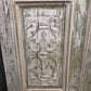 Antique French Double Doors (49.5x103) Iron Wood Doors, European Doors D235