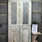 Antique French Double Doors (49.5x103) Iron Wood Doors, European Doors D235