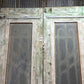 Antique French Double Doors (49.5x103) Iron Wood Doors, European Doors D235