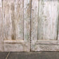 Antique French Double Doors (49.5x103) Iron Wood Doors, European Doors D235