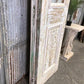 Antique French Double Doors (49.5x103) Iron Wood Doors, European Doors D235