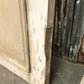 Antique French Single Door (37x87) 15 Glass Panes, European Design H91