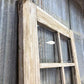 Antique French Single Door (28.75x97.5) 10 Pane Glass European Door H131