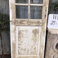 Door - Antique French Single Door (27x93) 10 Glass Panes, European Design H134 by The Old Grainery (antique doors, barn do...