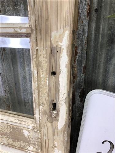Door - Antique French Single Door (27x93) 10 Glass Panes, European Design H134 by The Old Grainery (antique doors, barn do...