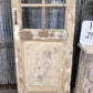 Door - Antique French Single Door (27x93) 10 Glass Panes, European Design H134 by The Old Grainery (antique doors, barn do...
