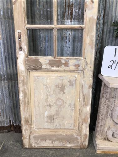 Door - Antique French Single Door (27x93) 10 Glass Panes, European Design H134 by The Old Grainery (antique doors, barn do...