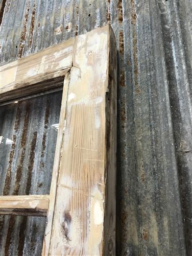 Door - Antique French Single Door (27x93) 10 Glass Panes, European Design H134 by The Old Grainery (antique doors, barn do...