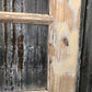 Door - Antique French Single Door (27x93) 10 Glass Panes, European Design H134 by The Old Grainery (antique doors, barn do...