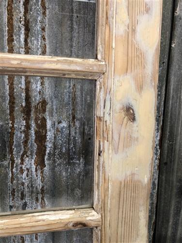 Door - Antique French Single Door (27x93) 10 Glass Panes, European Design H134 by The Old Grainery (antique doors, barn do...