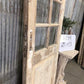 Door - Antique French Single Door (27x93) 10 Glass Panes, European Design H134 by The Old Grainery (antique doors, barn do...