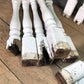 16 White Wood Balusters Reclaimed Spindles Porch Post House Trim C