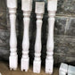 16 White Wood Balusters Reclaimed Spindles Porch Post House Trim C