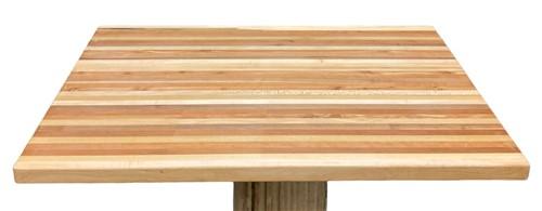 Cutting Board Table Top, Butcher Block, Kitchen Island Table Top, Rectangular, A