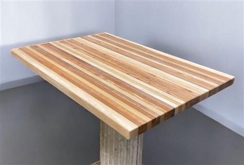 Tables - Cutting Board Table Top, Butcher Block, Kitchen Island Table Top, Rectangular, A by The Old Grainery (Butcher Blo...