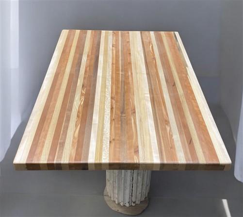 Tables - Cutting Board Table Top, Butcher Block, Kitchen Island Table Top, Rectangular, A by The Old Grainery (Butcher Blo...