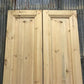 French Double Doors (32x96.5) European Styled Doors, Raised Panel Doors N51
