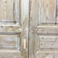 Antique French Double Doors (43x98) Thick Molding European Doors B103