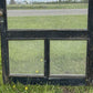 Wood Screen Porch Door, (42.5x78.25), Vintage Black Screen Door, Exterior, SD14