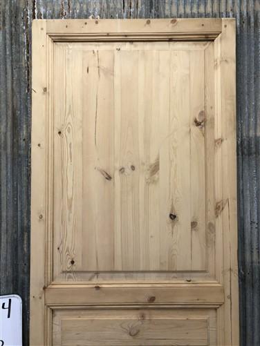 French Single Door (36x96) European Styled Door, Raised Panel Door, Q34