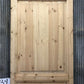 French Single Door (36x96) European Styled Door, Raised Panel Door, Q34