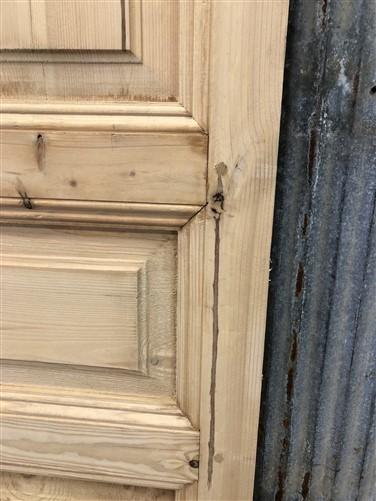 French Single Door (36x96) European Styled Door, Raised Panel Door, Q40
