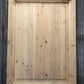 French Single Door (36x96) European Styled Door, Raised Panel Door, Q41