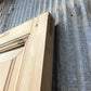 French Single Door (36x96) European Styled Door, Raised Panel Door, Q44