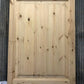 French Single Door (36x96) European Styled Door, Raised Panel Door, Q45