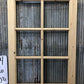 French Single Door (36x80.5) 6 Pane Glass European Styled Door F34