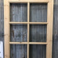 French Single Door (36x80.5) 6 Pane Glass European Styled Door F34